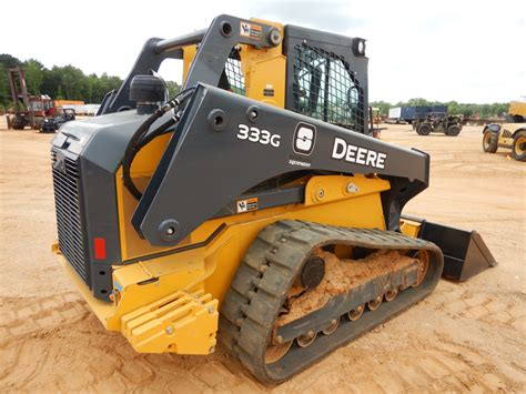 2003 john deere skid steer ct 333|john deere 333g skid steer.